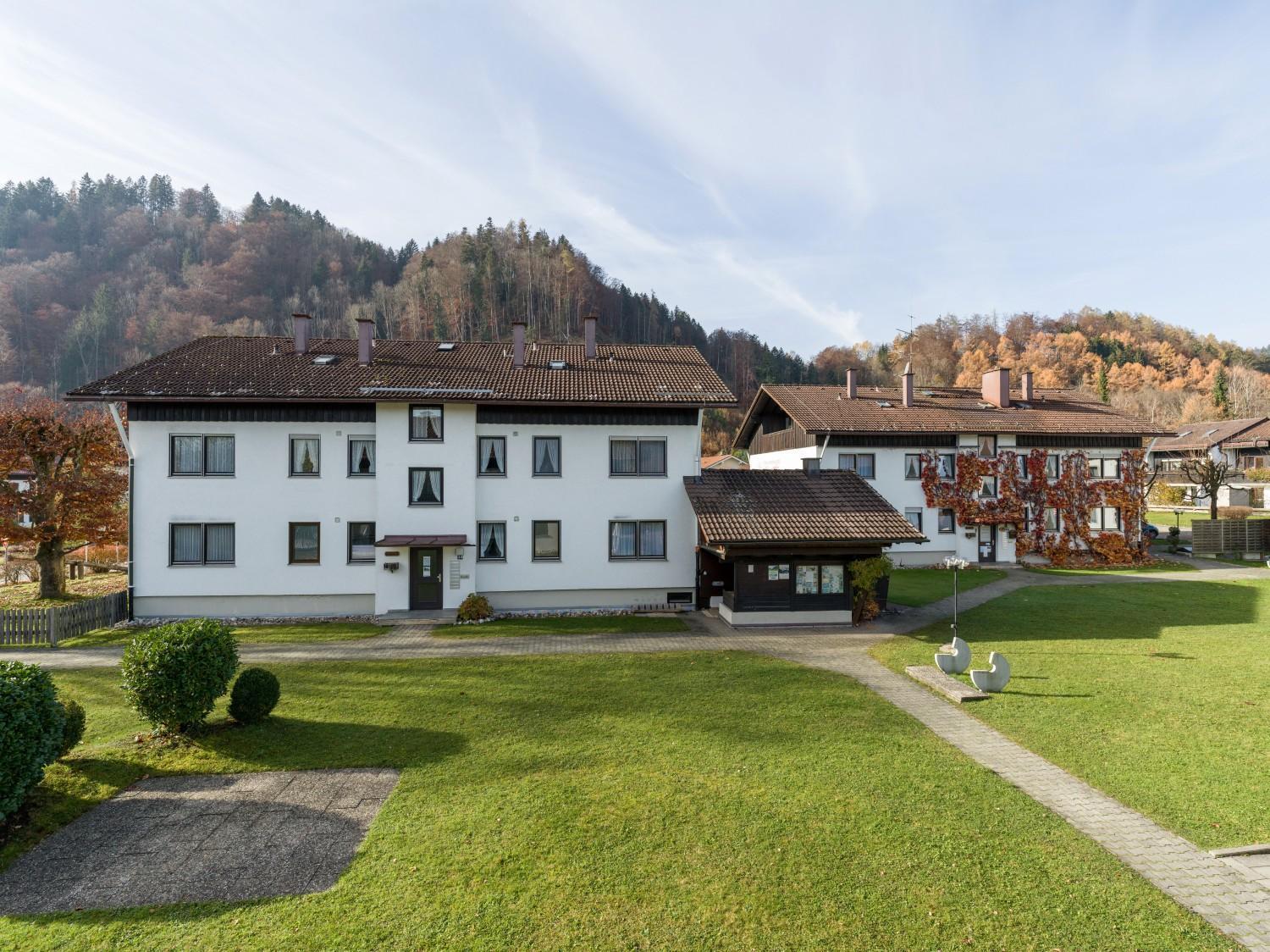 Ferienwohnanlage Oberaudorf C4 Mit Hallenbad Und Sauna Kültér fotó