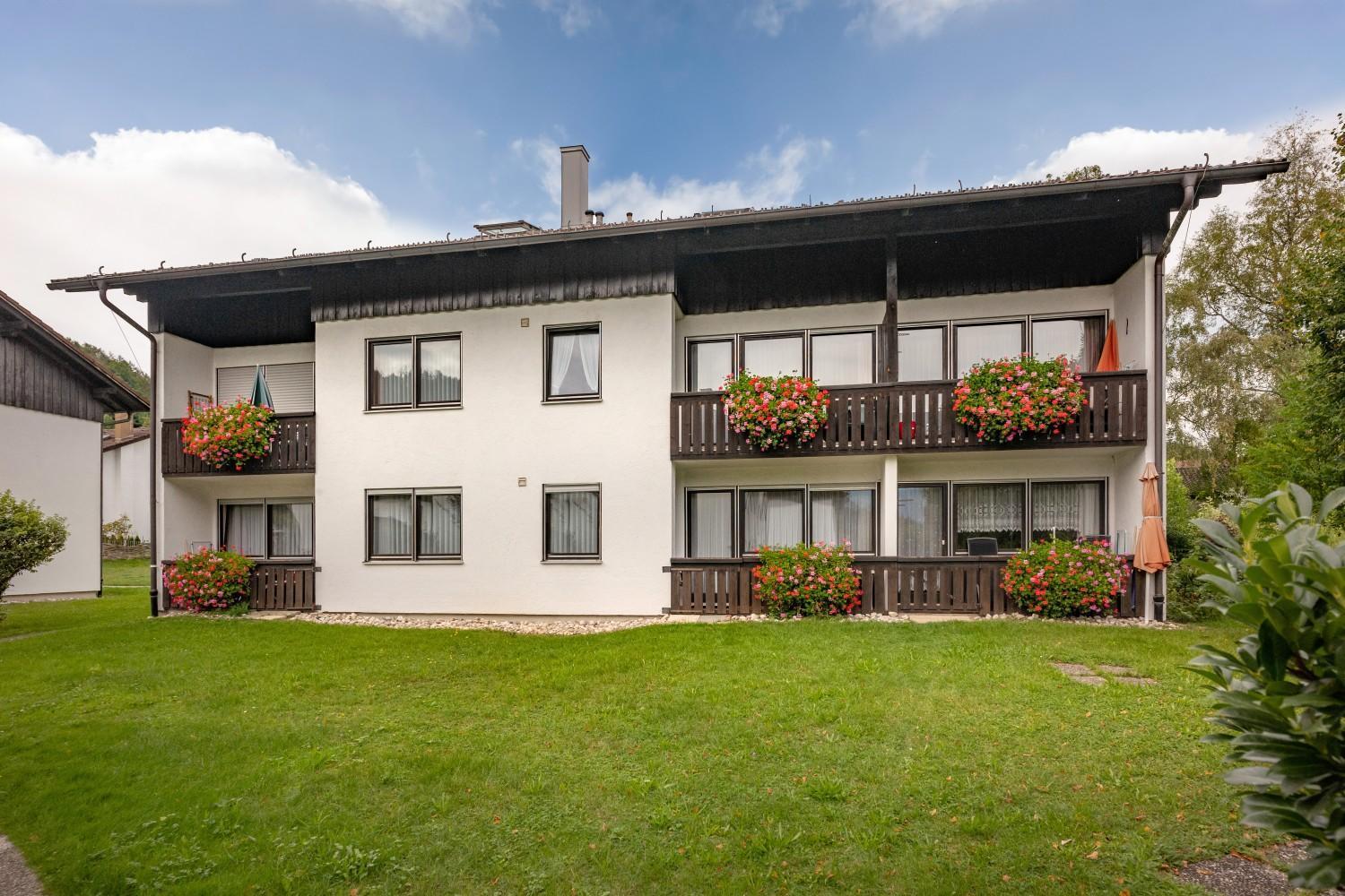 Ferienwohnanlage Oberaudorf C4 Mit Hallenbad Und Sauna Kültér fotó